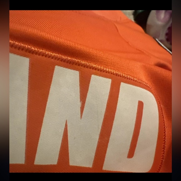 Jarvis Landry Cleveland Browns NFL Jersey Nike On Field Size Medium - Picture 8 of 8